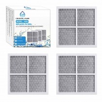 3 Packs Refrigerator Fresh Air Filter for LG Fridge LT120F ADQ73214404 ADQ73334008 LFX Series