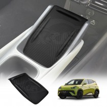 Wireless Charging Mat for BYD ATTO1 ATTO 1 Hatch 2025-Onwards Center Console Non-Slip Silicone Protective Pad Interior Accessories
