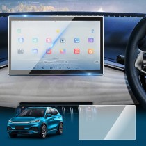 15.6-inch Tempered Glass Screen Protector for BYD Atto 3 Atto3 2024-2025 Touchscreen Anti-Scratch Cover Accessories