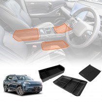 Centre Console Organiser Set for Aion AION V 2025-Onwards Wireless Charging Pad Armrest Insert Storage Accessories
