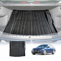 Boot Liner for BMW 3 Series Sedan 2012-2018 Heavy Duty Cargo Trunk Mat Luggage Tray