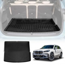 Boot Liner for BMW iX1 2023-Onwards Heavy Duty Cargo Trunk Cover Mat Luggage Tray