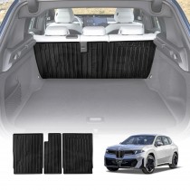 Back Seat Protector for BMW iX3 NA5 Series 2026-Onwards All Weather Heavy Duty Car Seat Kick Mats Covers