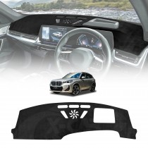 Dash Mat for BMW X1 U11 Series 2022-Onwards with HUD Non-Slip Microfiber Pad Cover Interior Accessories 