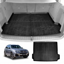 Boot Liner for BMW X3 2011-2017 F25 Series All Weather Heavy Duty Cargo Trunk Cover Mat Luggage Tray Car Accessories