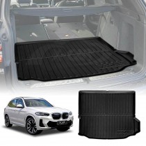 Boot Liner for BMW iX3 2023-2025 All Weather Heavy Duty Cargo Trunk Cover Mat Luggage Tray Car Accessories