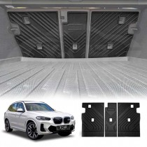 Back Seat Protector for BMW iX3 2023-2025 All Weather Heavy Duty Car Seat Kick Mats Cover Accessories