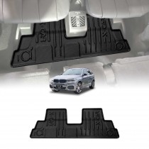 3D Third Row Seat Floor Mat for BMW X5 F15 Series 2013-2018 Heavy Duty All Weather Car Waterproof Interior Protection Liner