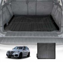 Boot Liner for BMW X5 F15 X5M F85 2013-2018 Heavy Duty All Weather Cargo Trunk Cover Mat Luggage Tray