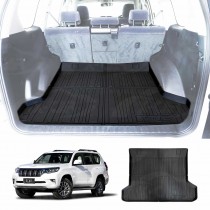 Boot Liner for TOYOTA PRADO 150 Series 5 Seater 2009-2024 All Weather Heavy Duty Cargo Trunk Mat Luggage Tray