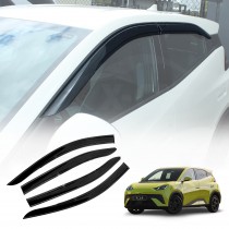 Weathershields for BYD ATTO1 ATTO 1 Hatch 2025-Onwards Car Weather Shields Wind Deflectors Window Sun Visor 4 Pcs