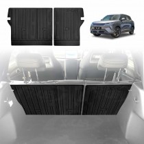 Back Seat Protector for BYD Atto 2 Atto2 2025-Onwards All Weather Heavy Duty Car Seat Kick Mats Cover Accessories