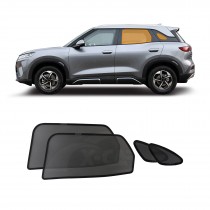 Rear Port Window Sun Shade for BYD Atto 2 Atto2 2025-Onwards UV Protection Car Sunshade Blind Mesh