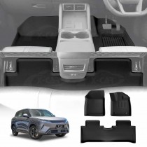 3D Floor Mats for BYD Atto 2 Atto2 2025-Onwards Heavy Duty All Weather Car Mats Carpet Liner Set
