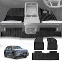 3D Floor Mats for BYD Atto 2 Atto2 2025-Onwards Heavy Duty All Weather Car Mats Carpet Liner Set