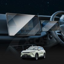 Tempered Glass Screen Protector Set for BYD Atto 2 Atto2 2025-Onwards Dash Centre Console Touchscreen Anti-Scratch Cover
