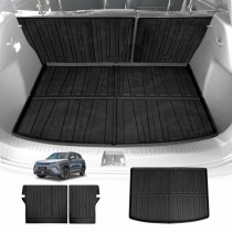 Boot Liner Kick Mats Set for BYD Atto 2 Atto2 2025-Onwards All Weather Heavy Duty Cargo Car Trunk Back Seat Protector