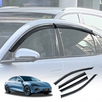 Weathershields for BYD Seal 2023-Onwards Car Weather Shields Wind Deflectors Window Sun Visor 4 Pcs Extreme Dark