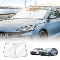 WindScreen Sun Shade for BYD Seal 6 Seal6 2026-Onwards Blocks UV Rays Foldable Custom Wind Screen Sun Visor Protector