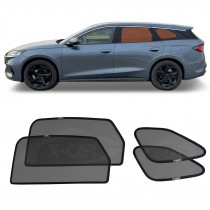 Rear & Port Window Sun Shades for BYD Seal 6 Seal6 Touring Wagon 2026-Onwards Car UV Protection Sun Blind Mesh