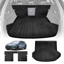 Boot Liner Set for BYD Seal 6 Seal6 Touring Wagon 2026-Onwards Heavy Duty Car Trunk Cargo Kick Mats Back Seat Protector