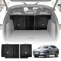 Back Seat Protector for BYD SEALION 6 SEALION6 2024-Onwards All Weather Heavy Duty Car Seat Kick Mats Cover