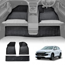 3D Floor Mats for BYD Sealion 5 Sealion5 2026-Onwards Heavy Duty All Weather Car Waterproof Interior Protection Liner Set
