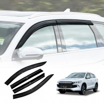 Weathershields for BYD Sealion 5 Sealion5 2026-Onwards Car Weather Shields Wind Deflectors Window Sun Visor 4 Pcs