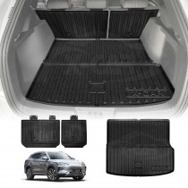 Boot Liner Back Seat Protector for BYD SEALION 6 SEALION6 2024-Onwards All Weather Heavy Duty Cargo Car Trunk Kick Mats