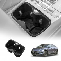 Cup Holder Insert for BYD SEALION 7 SEALION7 2025-Onwards Centre Console Rubber Interior Accessories