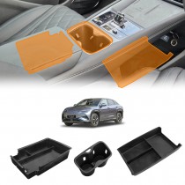 Centre Console Organizer Tray for BYD SEALION 7 SEALION7 2025-Onwards Armrest Storage Box Cup Holder Car Interior Accessories