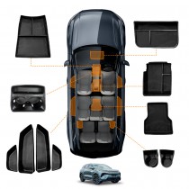 Interior Organiser Set for BYD Sealion 8 2026-Onwards Dashboard Tray Centre Console Armrest Door Side Storage Cup Holder Accessories