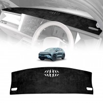 Dash Mat for BYD SEALION 8 SEALION8 2026-Onwards without HUD Non-Slip Microfiber Pad Cover Interior Accessories 