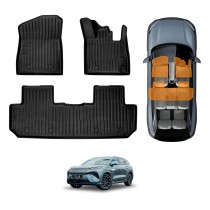 Front Rear Floor Mats for BYD SEALION 8 SEALION8 2026-Onwards Heavy Duty All Weather Car Mats Liner Set
