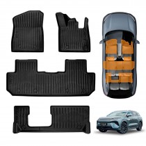 3D Floor Mats Set for BYD SEALION 8 SEALION8 2026-Onwards Heavy Duty All Weather Front Rear Car Mats Liner