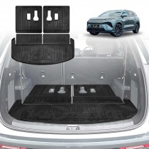 Boot Liners for BYD SEALION 8 SEALION8 2026-Onwards All Weather Heavy Duty Cargo Trunk Mat Luggage Tray Car Accessories 3 Pcs Set