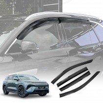Weathershields for BYD SEALION 8 SEALION8 PHEV 2026-Onwards Car Weather Shields Wind Deflectors Window Sun Visor 4 Pcs