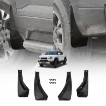 Mud Flaps Splash Guards for BYD Shark 6 Shark6 2024-Onwards Mudguard Fender Front and Rear Set of 4