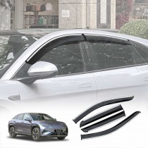 Weathershields for BYD SEALION 7 SEALION7 2025-Onwards Car Weather Shields Wind Deflectors Window Sun Visor 4 Pcs