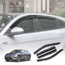 Weathershields for BYD SEALION 7 SEALION7 2025-Onwards Car Weather Shields Wind Deflectors Window Sun Visor 4 Pcs