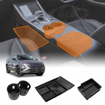 Centre Console Organizer Set for Chery C5 2025-Onwards Armrest Storage Box Cup Holder Car Interior Accessories