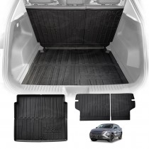 Boot Liner Back Seat Protector for Chery C5 2025-Onwards All Weather Heavy Duty Cargo Car Trunk Kick Mats