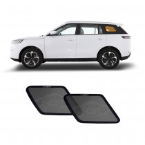 Port Window Sun Shades for Jaecoo J5 EV 2025-Onwards UV Protection Car Sunshade Blind Mesh