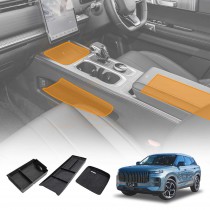 Centre Console Organizer Set for Jaecoo J7 Series 2024-Onwards Armrest Tray Storage Box Wireless Charging Pad Interior Accessories