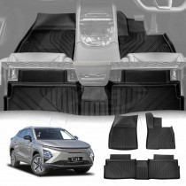 3D Floor Mats for Chery OMODA E5 All-Electric 2024-Onwards All Weather Heavy Duty Cargo Car Trunk Luggage Tray