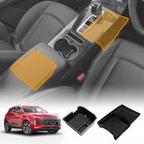 Centre Console Organizer Set for Chery Tiggo 4 2025-Onwards Armrest Tray Storage Box Interior Accessories