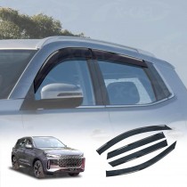 Weathershields for Chery Tiggo 4 2025-Onwards Car Weather Shields Wind Deflectors Window Sun Visor 4 Pcs