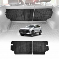 Back Seat Protector for Chery Tiggo 7 2025-Onwards All Weather Heavy Duty Car Seat Kick Mats Cover Accessories