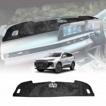Dash Mat for Chery Tiggo 7 Without HUD 2025-Onwards Non-Slip Microfiber Pad Cover Interior Accessories 
