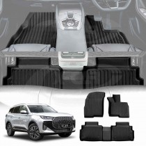 3D Floor Mats for Chery Tiggo 7 2025-Onwards Heavy Duty All Weather Car Mats Carpet Liner Set